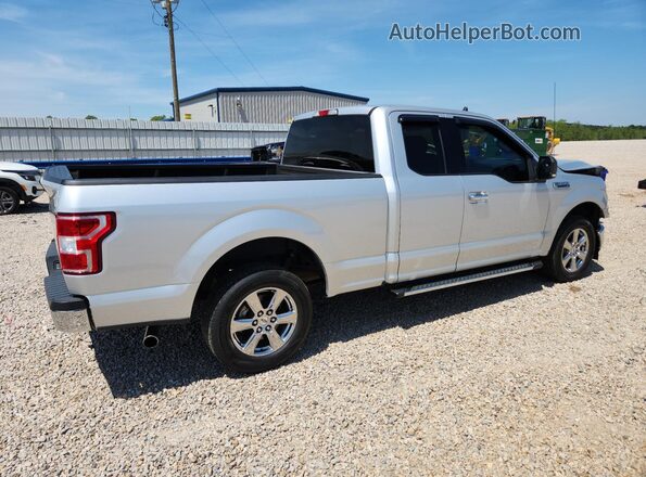 1FTEX1C55KKF33225 2019 FORD F150 Silver Tył prawy