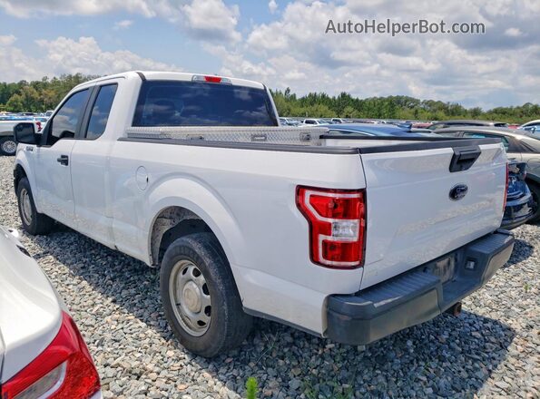 1FTEX1C55LKD15030 2020 FORD F150 White Задня ліва чверть