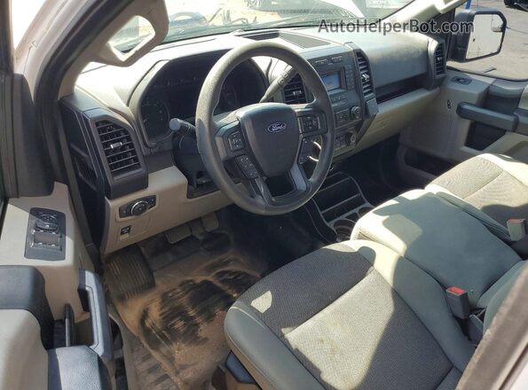 1FTEX1C55LKD15030 2020 FORD F150 White Вид панелі приладів