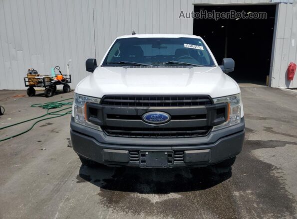 1FTEX1C55LKD15030 2020 FORD F150 White Вид наклейки з VIN-кодом