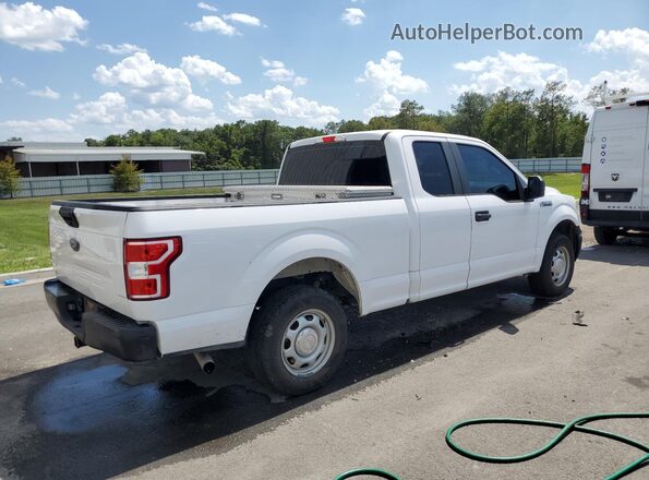 1FTEX1C55LKD15030 2020 FORD F150 White 
