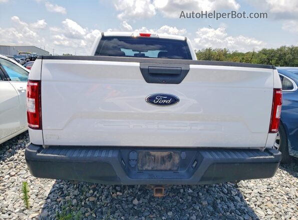 1FTEX1C55LKD15030 2020 FORD F150 White Вид ззаду