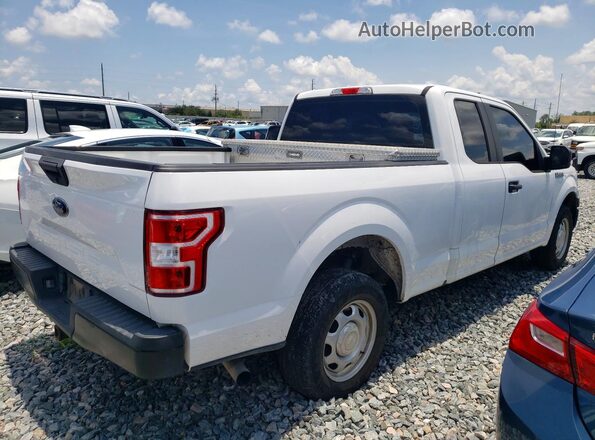 1FTEX1C55LKD15030 2020 FORD F150 White Задня права чверть