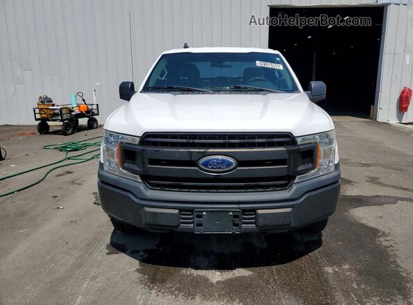1FTEX1C55LKD15030 2020 FORD F150 White Вид спереду