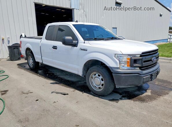 1FTEX1C55LKD15030 2020 FORD F150 White Передня права чверть