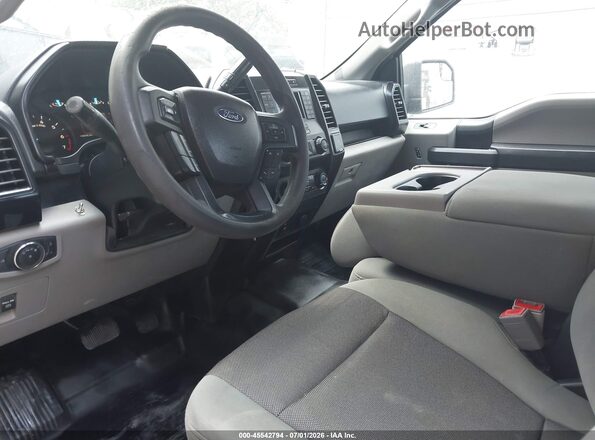 1FTEX1C57LKE07398 2020 FORD F150 White Front interior view