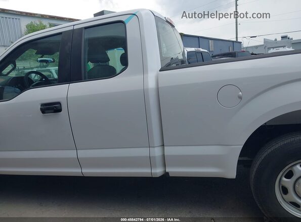 1FTEX1C57LKE07398 2020 FORD F150 White 360 interior view