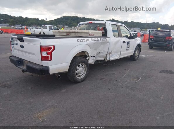1FTEX1C57LKF05203 2020 FORD F150 White Trasero derecho