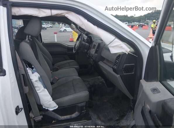1FTEX1C57LKF05203 2020 FORD F150 White Vista interior delantera