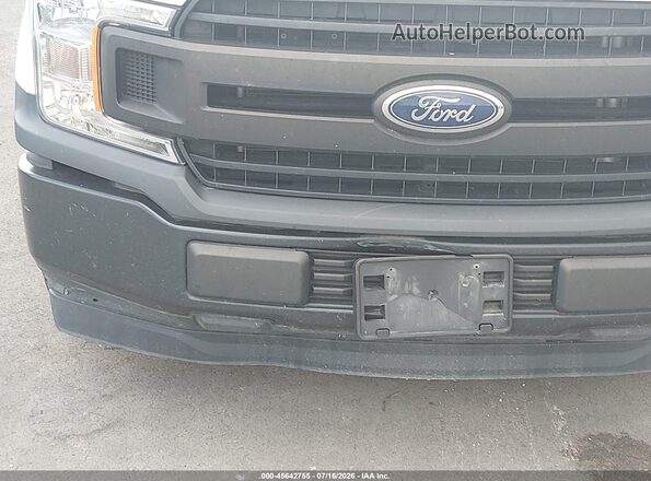 1FTEX1C57LKF05203 2020 FORD F150 White Vista frontal
