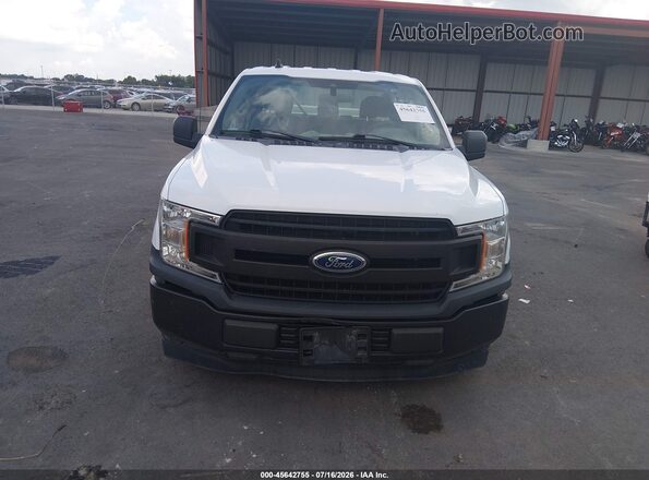 1FTEX1C57LKF05203 2020 FORD F150 White Vista del cuadro de instrumentos