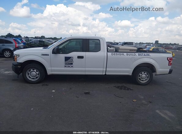 1FTEX1C57LKF05203 2020 FORD F150 White Vista interior de 360 grados