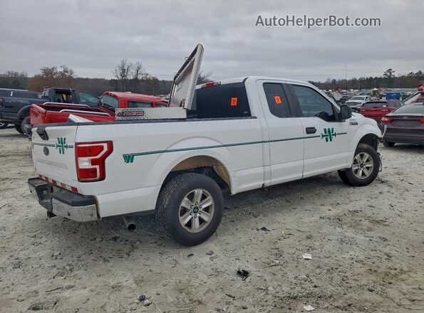 1FTEX1C58KKE18196 2019 FORD F150 White უკანა მარჯვენა