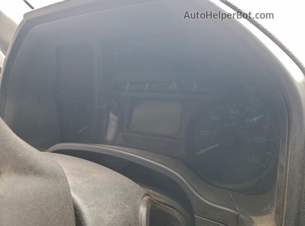 1FTEX1C58KKE18196 2019 FORD F150 White ხელსაწყოთა პანელის ხედი