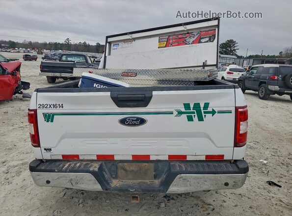 1FTEX1C58KKE18196 2019 FORD F150 White უკანა ხედი