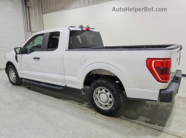1FTEX1C58NKD52091 2022 FORD F150 Белый Задняя левая четверть