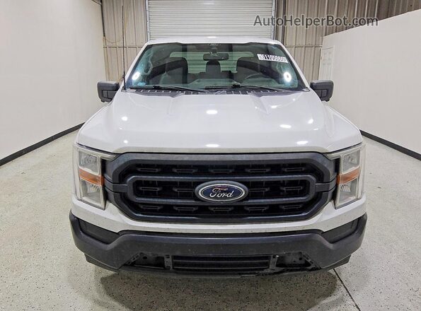 1FTEX1C58NKD52091 2022 FORD F150 Белый Вид спереди