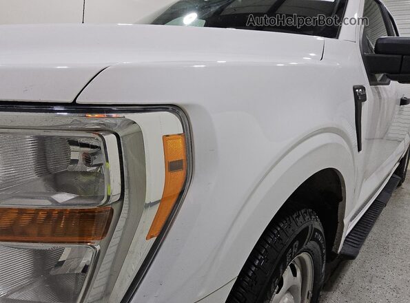 1FTEX1C58NKD52091 2022 FORD F150 Белый 
