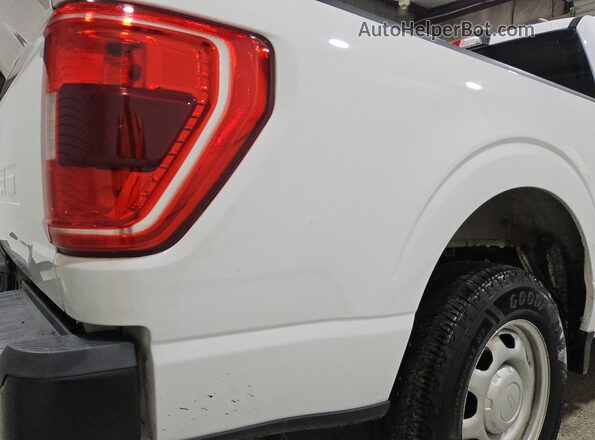1FTEX1C58NKD52091 2022 FORD F150 Белый 