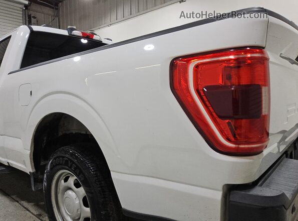 1FTEX1C58NKD52091 2022 FORD F150 Белый 