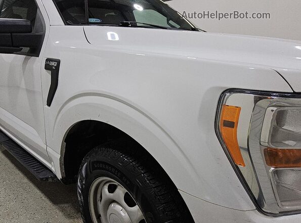 1FTEX1C58NKD52091 2022 FORD F150 Белый 
