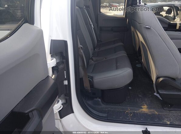 1FTEX1C59JKF23182 2018 FORD F150 White Vista de la etiqueta del VIN