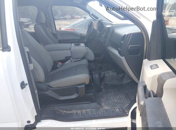 1FTEX1C59JKF23182 2018 FORD F150 White Vista interior delantera