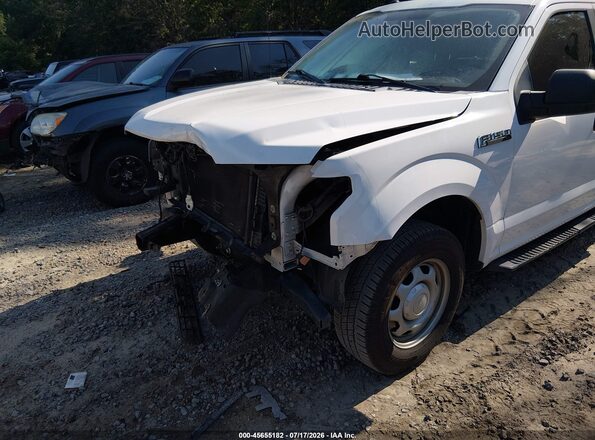 1FTEX1C59JKF23182 2018 FORD F150 White Vista frontal