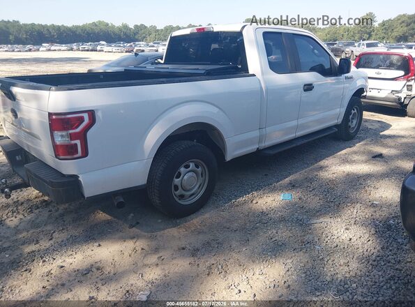 1FTEX1C59JKF23182 2018 FORD F150 White Trasero derecho