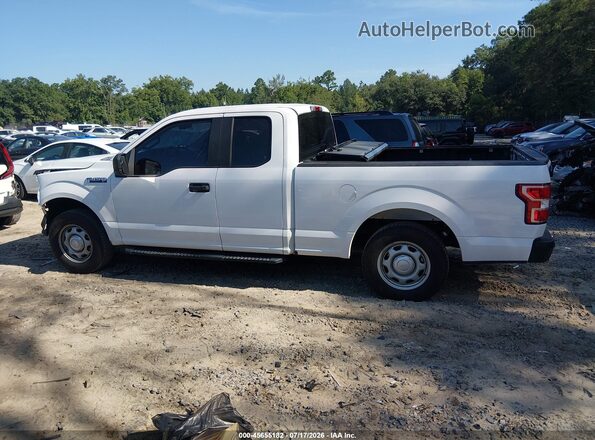 1FTEX1C59JKF23182 2018 FORD F150 White 