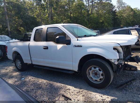 1FTEX1C59JKF23182 2018 FORD F150 White Vista interior de 360 grados