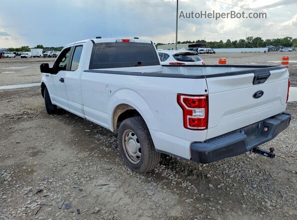 1FTEX1C5XJKC04356 2018 FORD F150 Белый Задняя левая четверть