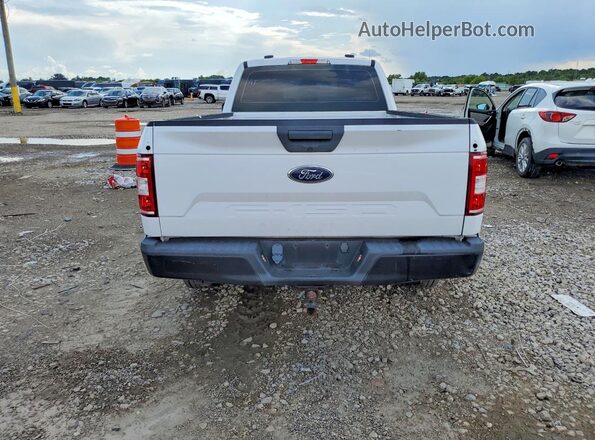 1FTEX1C5XJKC04356 2018 FORD F150 Белый Вид сзади