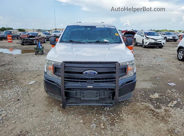 1FTEX1C5XJKC04356 2018 FORD F150 Белый Вид спереди