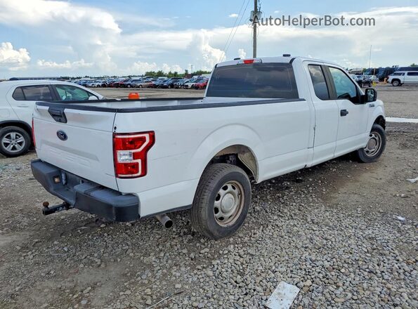 1FTEX1C5XJKC04356 2018 FORD F150 Белый Задняя правая четверть