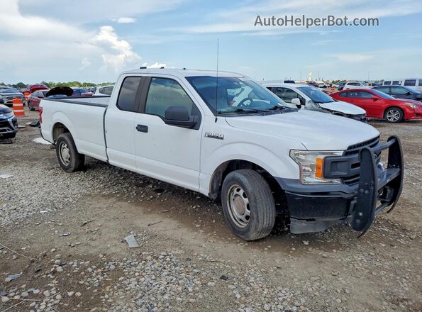 1FTEX1C5XJKC04356 2018 FORD F150 Белый Передняя правая четверть