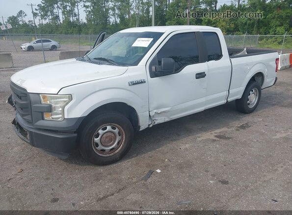 1FTEX1C80GFD35033 2016 FORD F150 White Front left