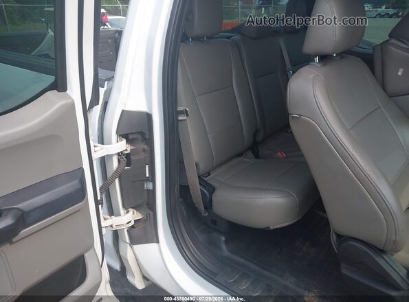 1FTEX1C80GFD35033 2016 FORD F150 White VIN sticker view