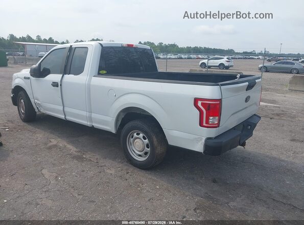 1FTEX1C80GFD35033 2016 FORD F150 White Rear left