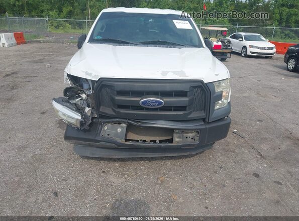 1FTEX1C80GFD35033 2016 FORD F150 White Front view