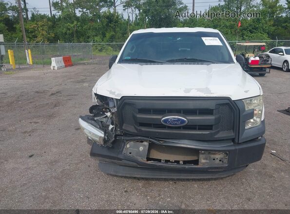 1FTEX1C80GFD35033 2016 FORD F150 White Rear interior view