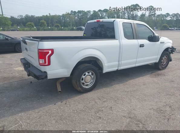 1FTEX1C80GFD35033 2016 FORD F150 White Rear right