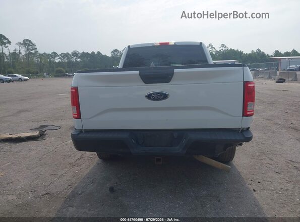 1FTEX1C80GFD35033 2016 FORD F150 White 