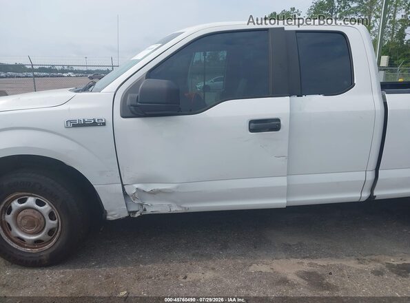 1FTEX1C80GFD35033 2016 FORD F150 White 