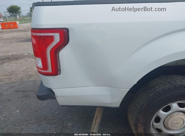 1FTEX1C80GFD35033 2016 FORD F150 White 