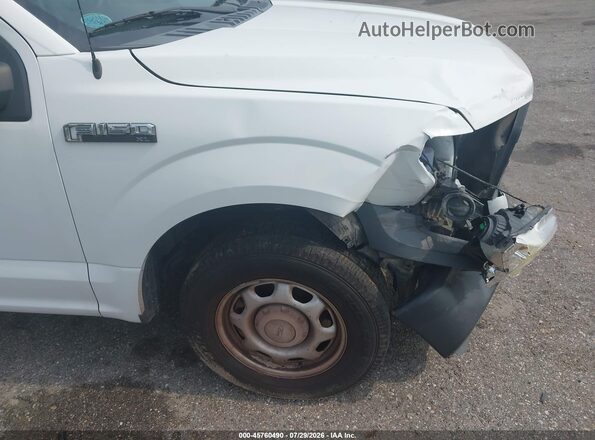 1FTEX1C80GFD35033 2016 FORD F150 White 