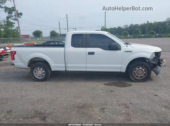 1FTEX1C80GFD35033 2016 FORD F150 White 360 interior view