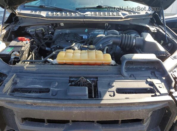 1FTEX1C81GFB35245 2016 FORD F150 Black უკანა სალონის ხედი