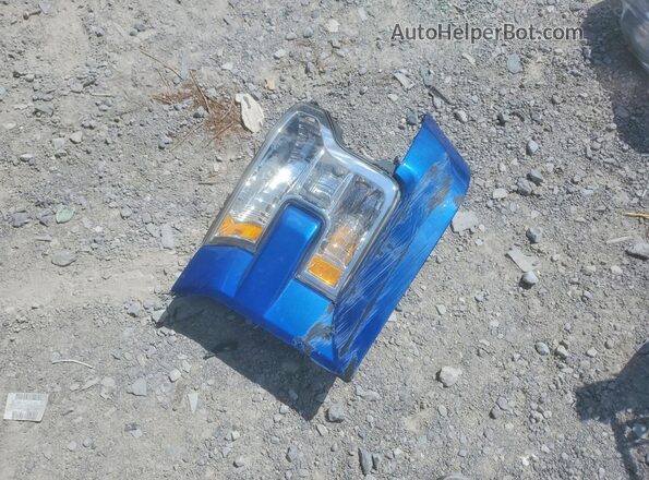 1FTEX1C81GFB63823 2016 FORD F150 Blue Widok komory silnika