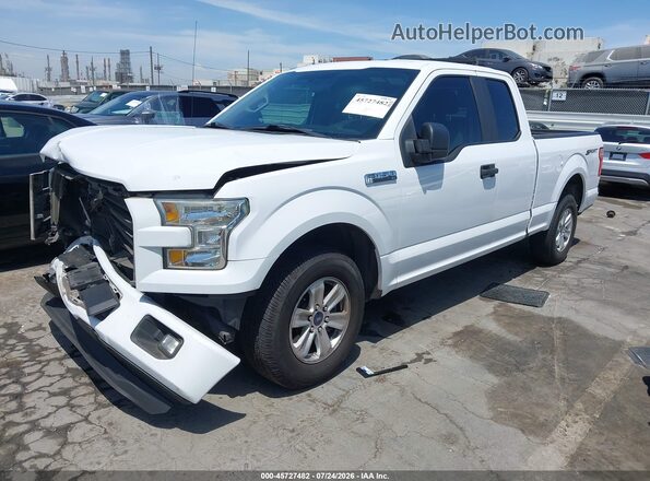 1FTEX1C81GKE46343 2016 FORD F150 White Front left